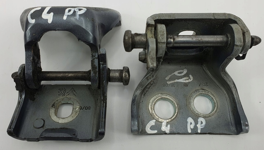 фото №1, Петли дверь правое citroen c4 i coupe пара