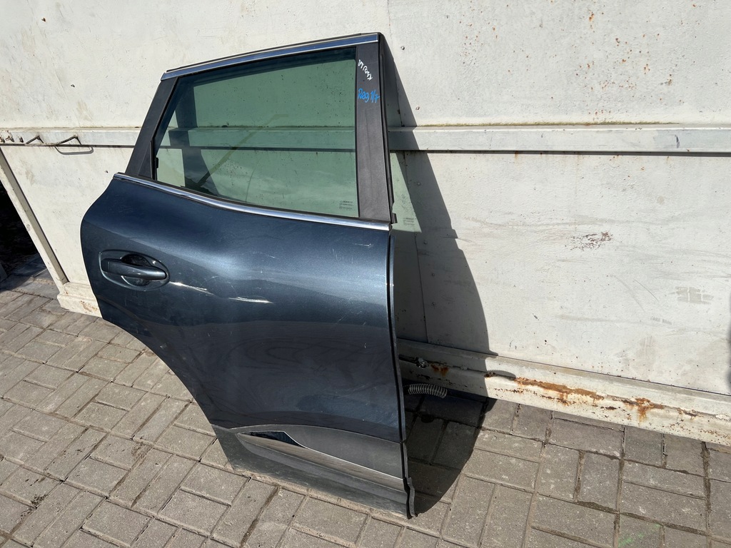 фото №3, Двері задні задня праве renault kadjar lift