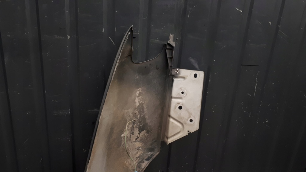 фото №12, Крила лівий перед renault safrane 93r szary