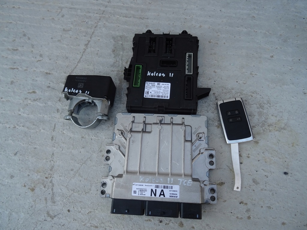 фото №1, Бортовой компьютер карта блокировка bcm tce koleos ii lift