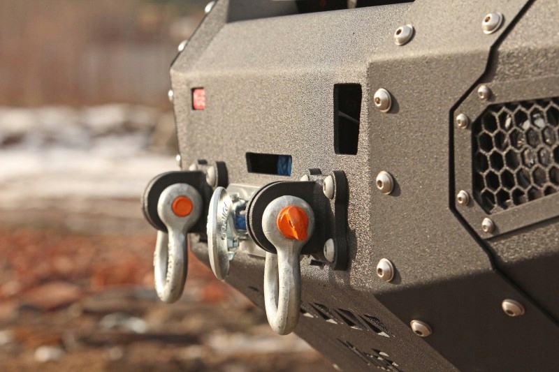 фото №8, Бампер передний стальной nissan navara np300 d23 2015+ more 4x4