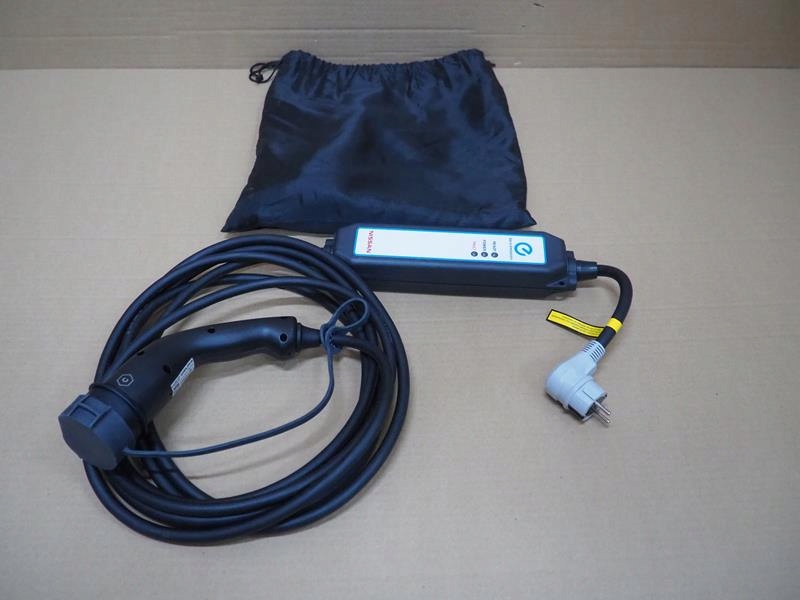 фото №3, Зарядное устройство кабель шланг зарядки nissan leaf