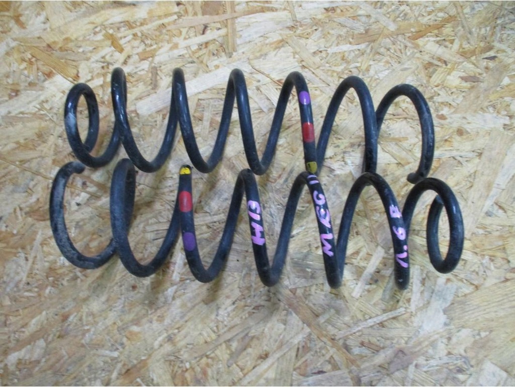 фото №1, Пружина пружини задня renault megane iv htb