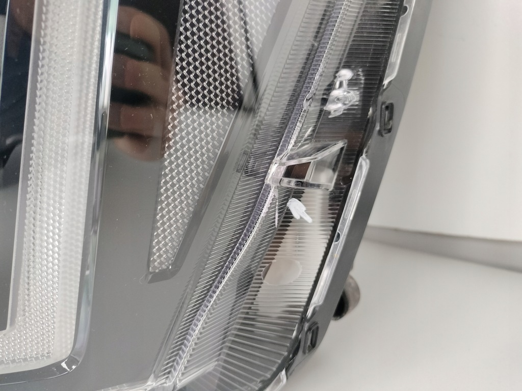 фото №3, Лампа левая фара kia niro ii 22- full led