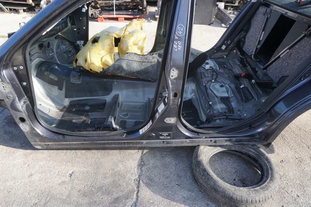 фото №1, Subaru legacy v sedan поріг лівий блок двигуна f3t europa