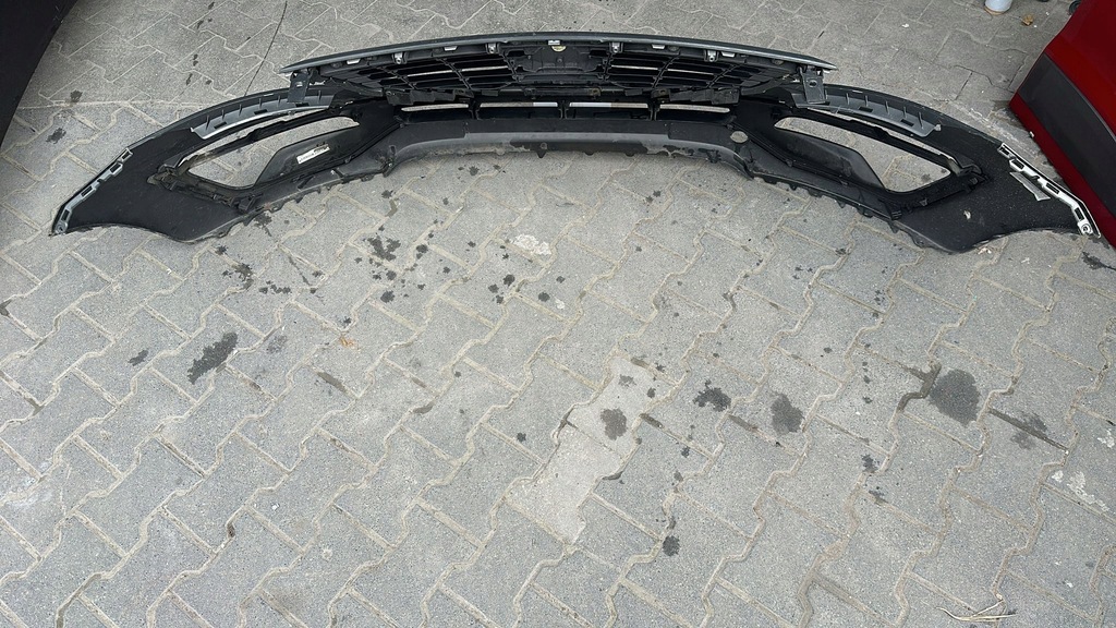 фото №6, Kia sportage 2011- бампер перед передній