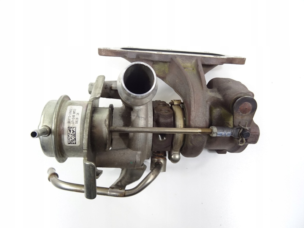 фото №7, Nissan k14 renault dacia logan smart 0.9 tce турбіна 144108035r 4937304002