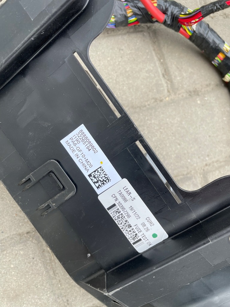 фото №15, Volvo xc40 t5 recharge plug in електропроводка салону