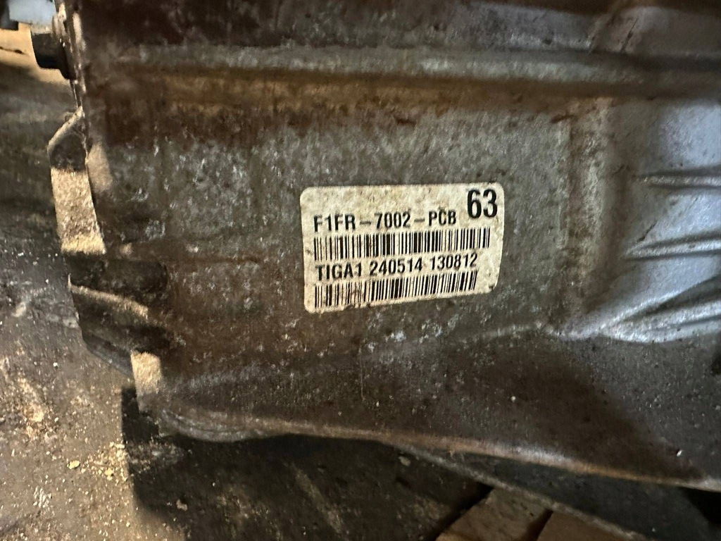 фото №6, Механическая 6-ступенчатая коробка передач передач ford focus st 2015-2018 mk3 2,0 tdci