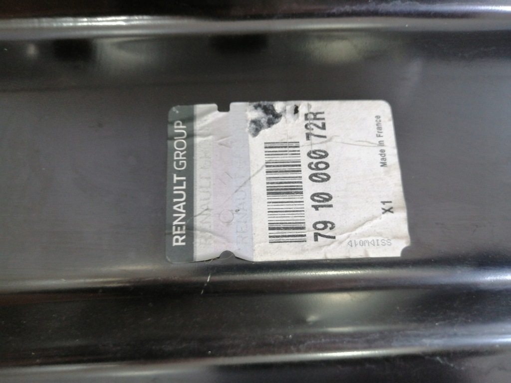 фото №9, Pas задній задня renault twingo iii новий оригінал