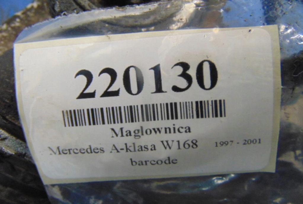 Mercedes a klasa w168 1.7d рулевая рейка с Разборки