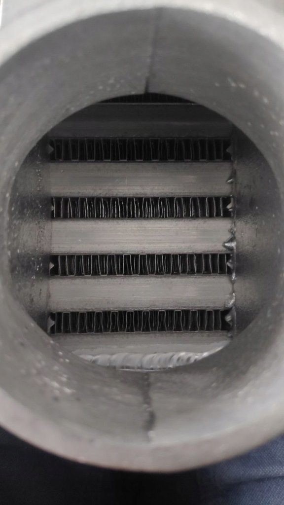 фото №1, Інтеркулер 550x180x65 2.5" 63mm