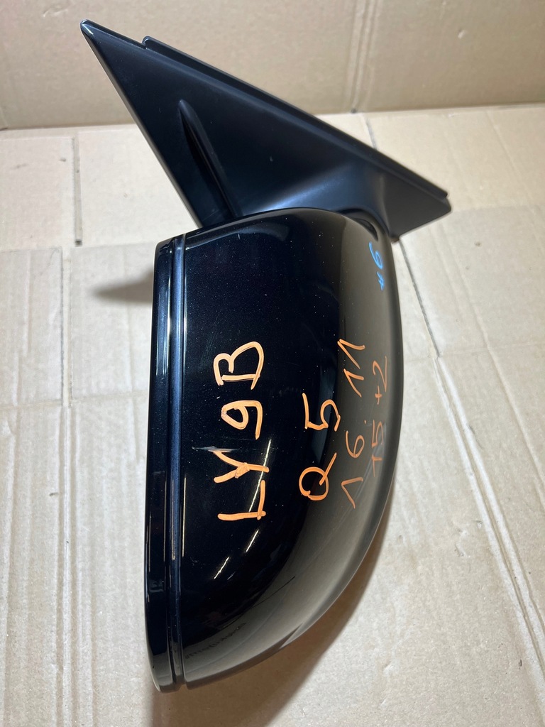 фото №8, Audi q5 8r дзеркало праве фотохромний асистент 15+2 pin ly9b