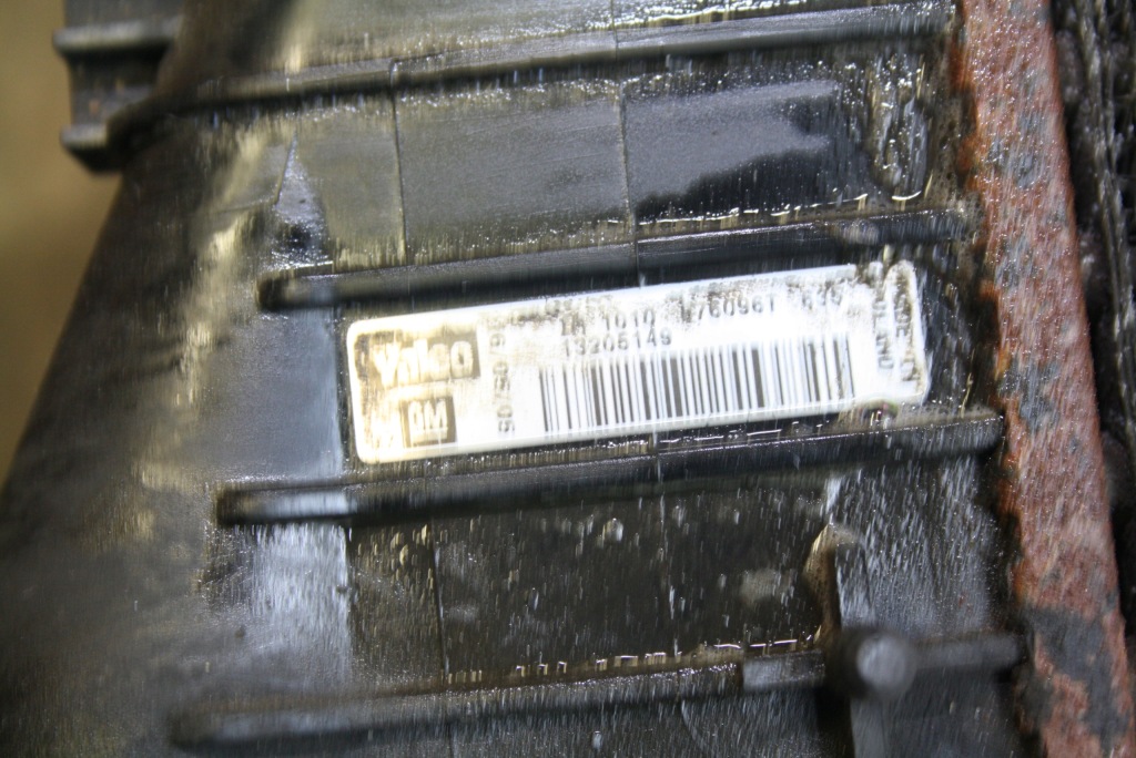 Радиатор воздуха интеркулер fiat croma 2 2,4 20v jtd 13205149 Цена