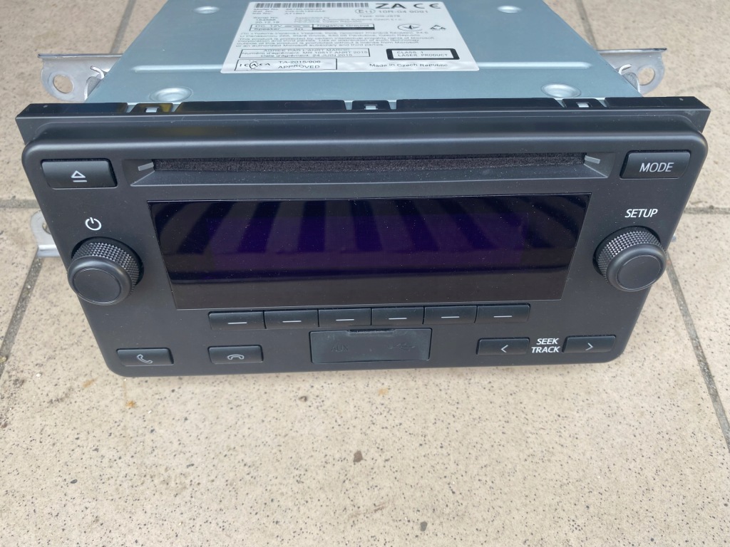 фото №1, Toyota yaris iii радіо