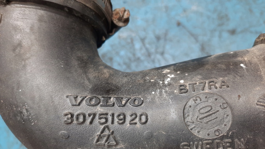 фото №4, Труба воздуха 30751920 volvo v60 s60 2.0 d3