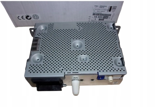 фото №1, Модуль радио 1630099680 peugeot rifter 1.2 puretech оригинал