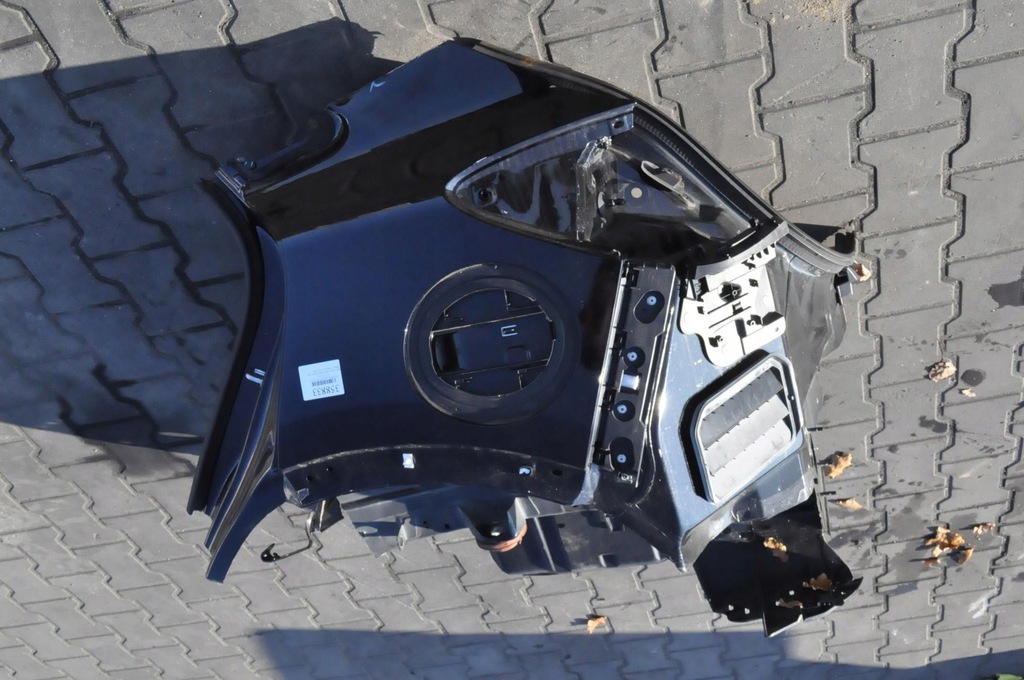 фото №1, Ford puma ii mk2 чверть крила лівий задня задній