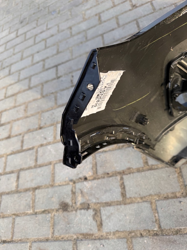 фото №11, Volvo xc40 ii lift бампер передний oryg + спойлер + заглушки омывателя