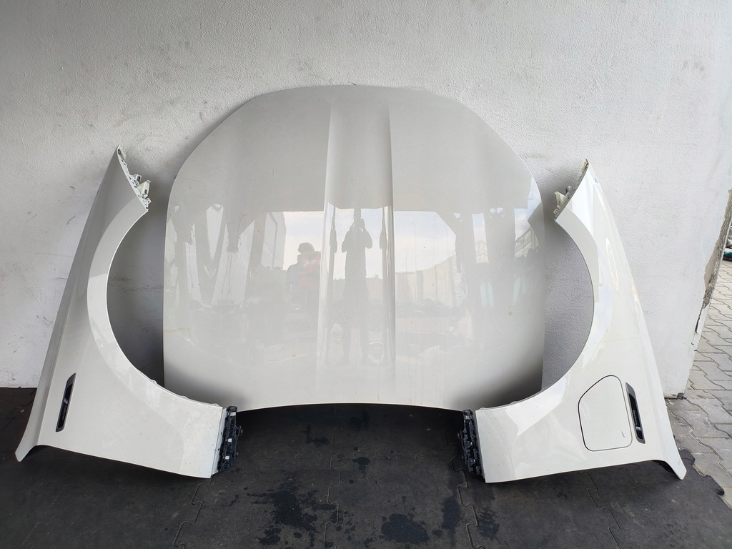 фото №5, Бампер капот крыло pas усилитель лампы bmw 7 g70 цвет a300