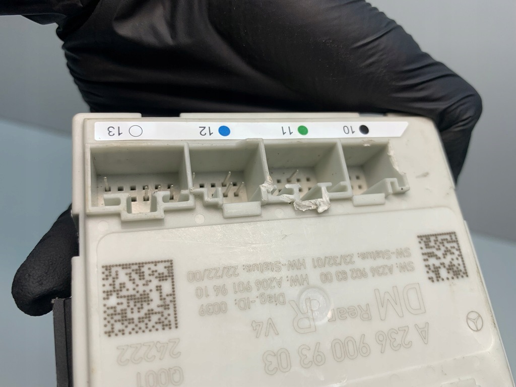 фото №5, Mercedes cle c236 модуль блок керування двері a2369009303