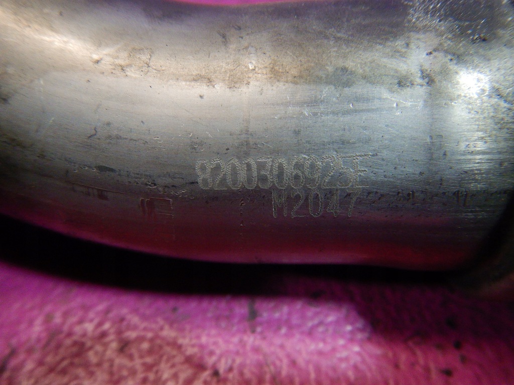 фото №4, Scenic ii 06-10 1.5 dci шланг интеркулер труба