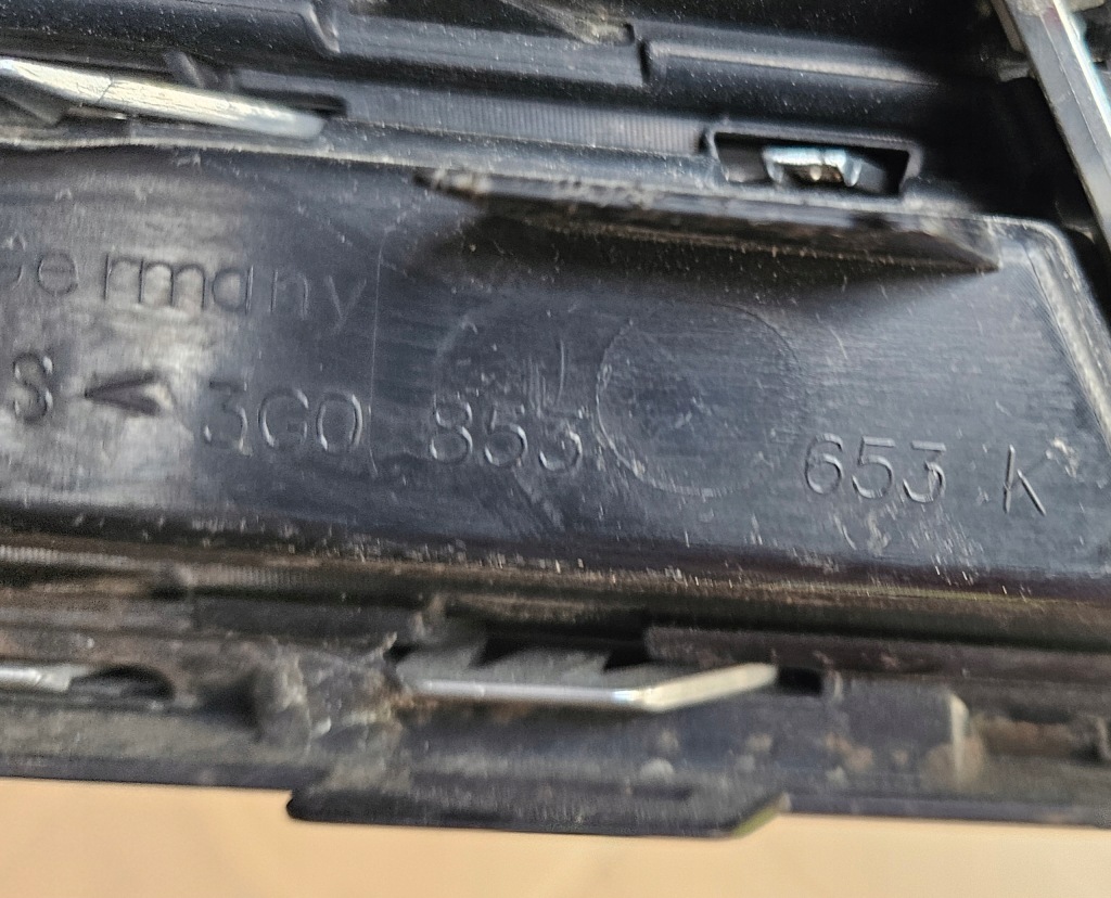 фото №10, Vw passat b8 3g0 lift r-line 19-23 решётка радиатора решётка радиатора