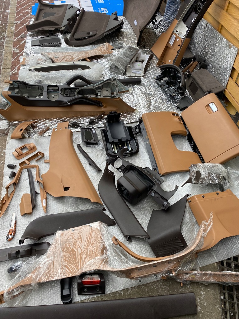 фото №11, Porsche cayenne 7p ii килимок обшивка комплект