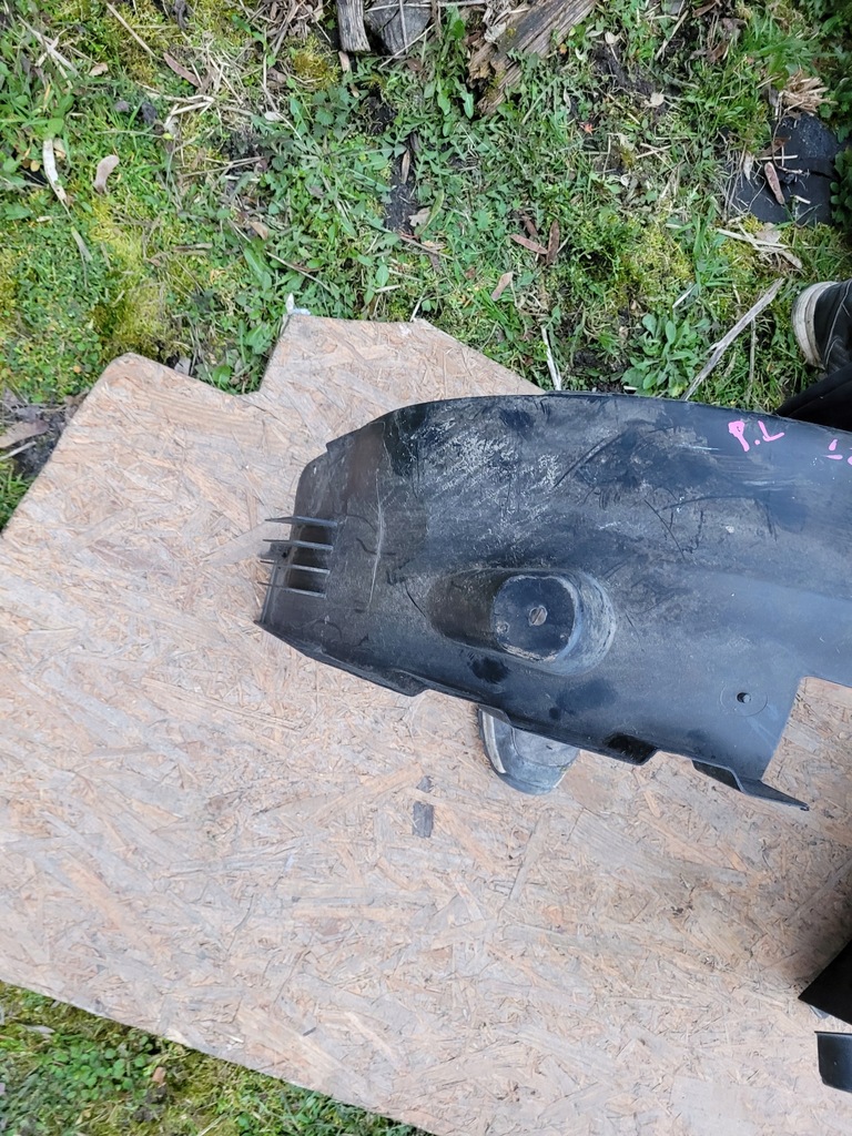 фото №3, Подкрылок передние перед левая smart forfour ii