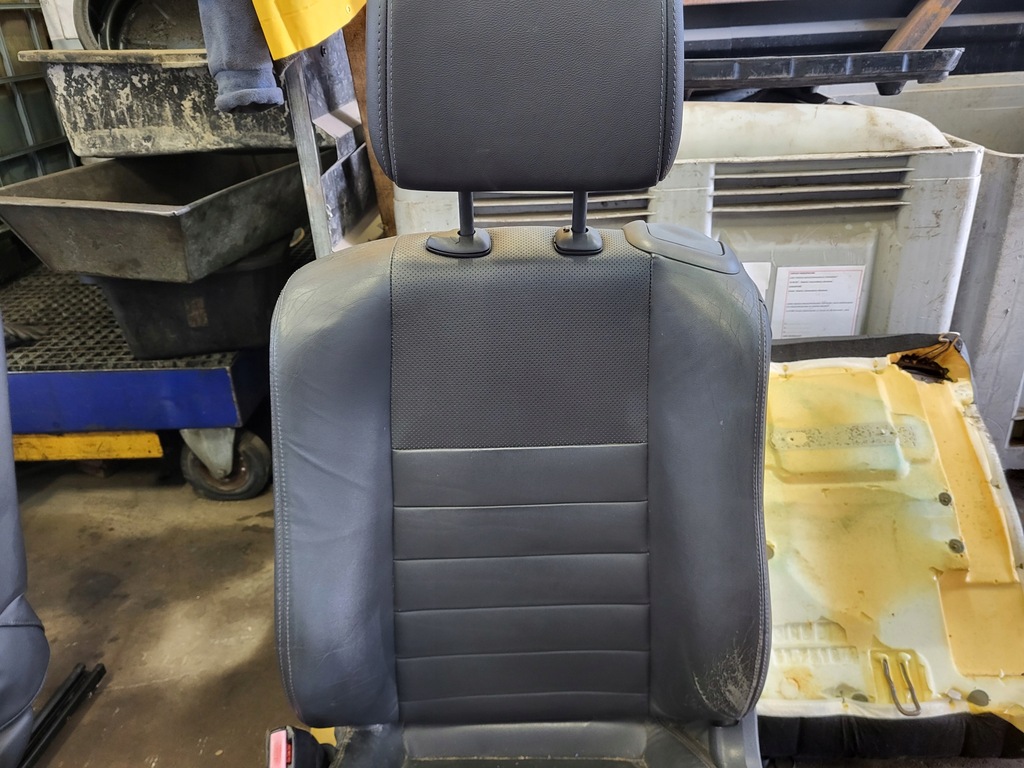 фото №7, Renault megane ii cabrio cc coupe сиденья перед + заднее сиденье кожа кожаный