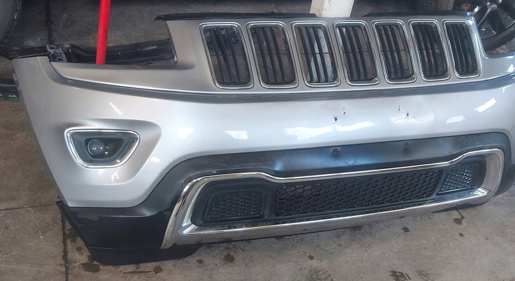 фото №11, Jeep grand cherokee wk2 14-16r бампер перед kompletny psc