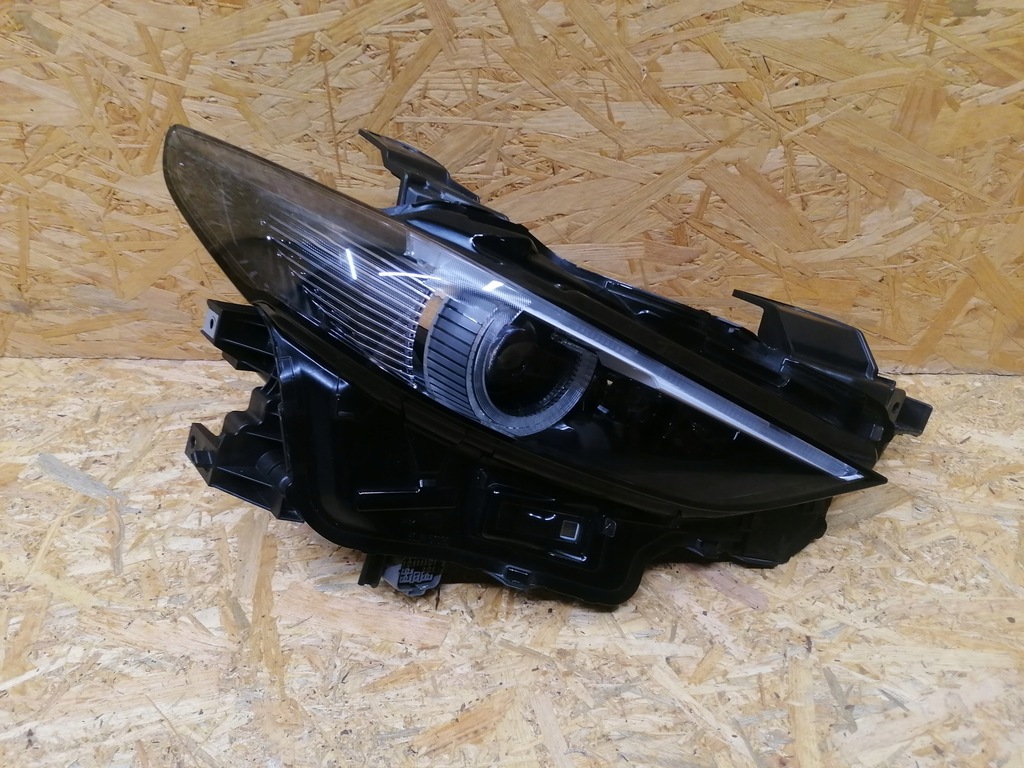 фото №1, Лампа правая фара правый mazda 3 iv bp 9pin full led 2019-