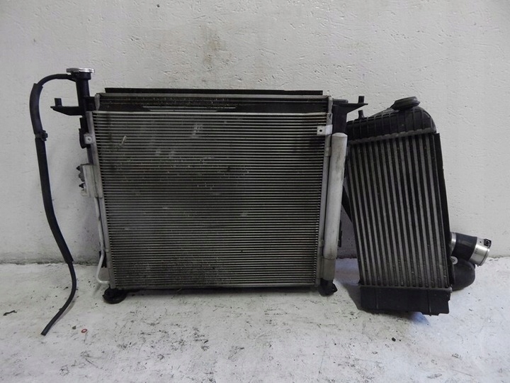 фото №1, Радіатор kia sorento 2.2 crdi 14-20 радіатор вентилятор інтеркулер