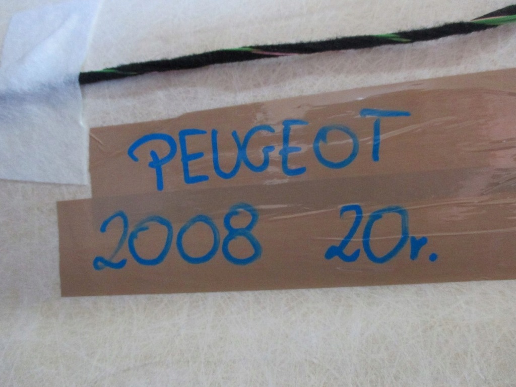 фото №5, Потолок peugeot 2008 ii 20r
