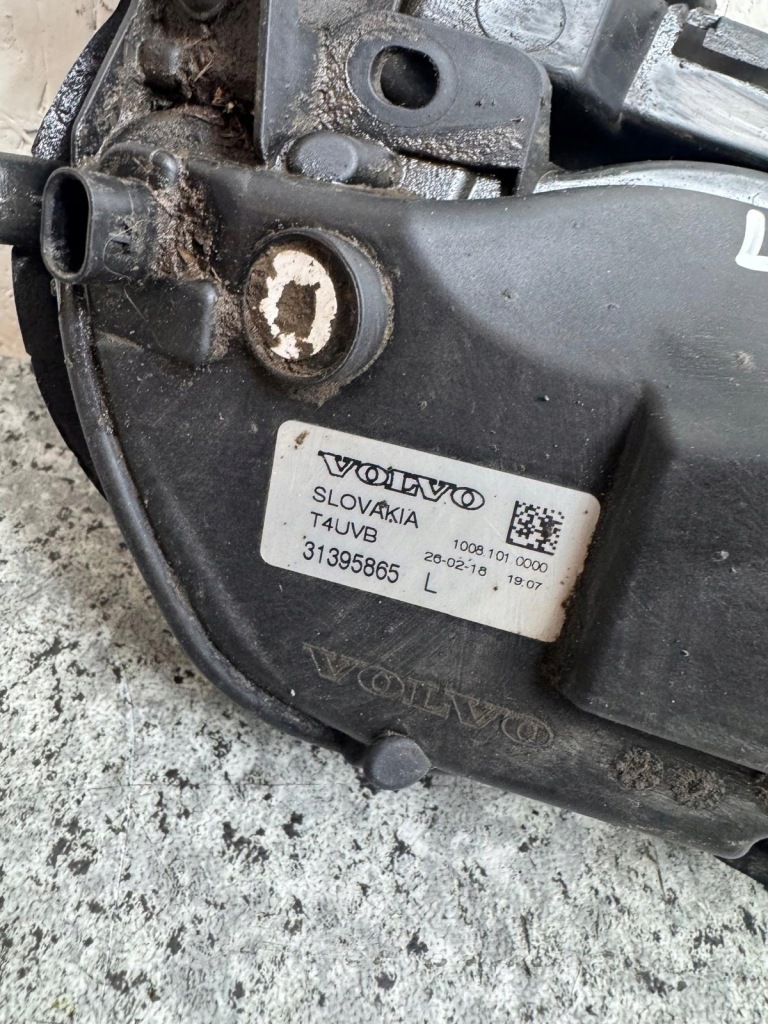 Противотуманная фара led левый перед volvo xc60 2 2017- 31395865 с Разборки