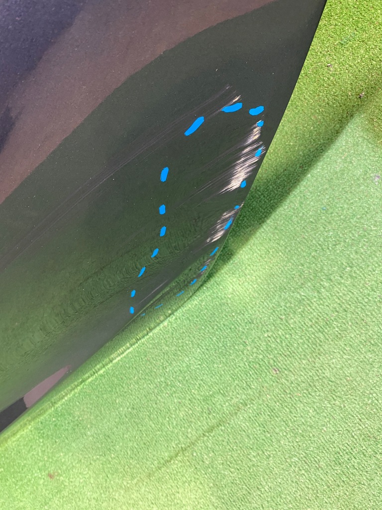 фото №10, Tesla model 3 двері лівий задня задні ліва