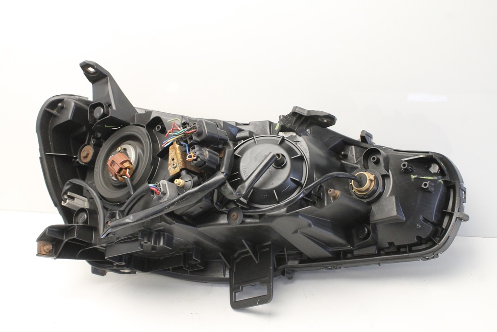 фото №7, Mitsubishi lancer 8 viii 07r- лампа левая фара левый перед