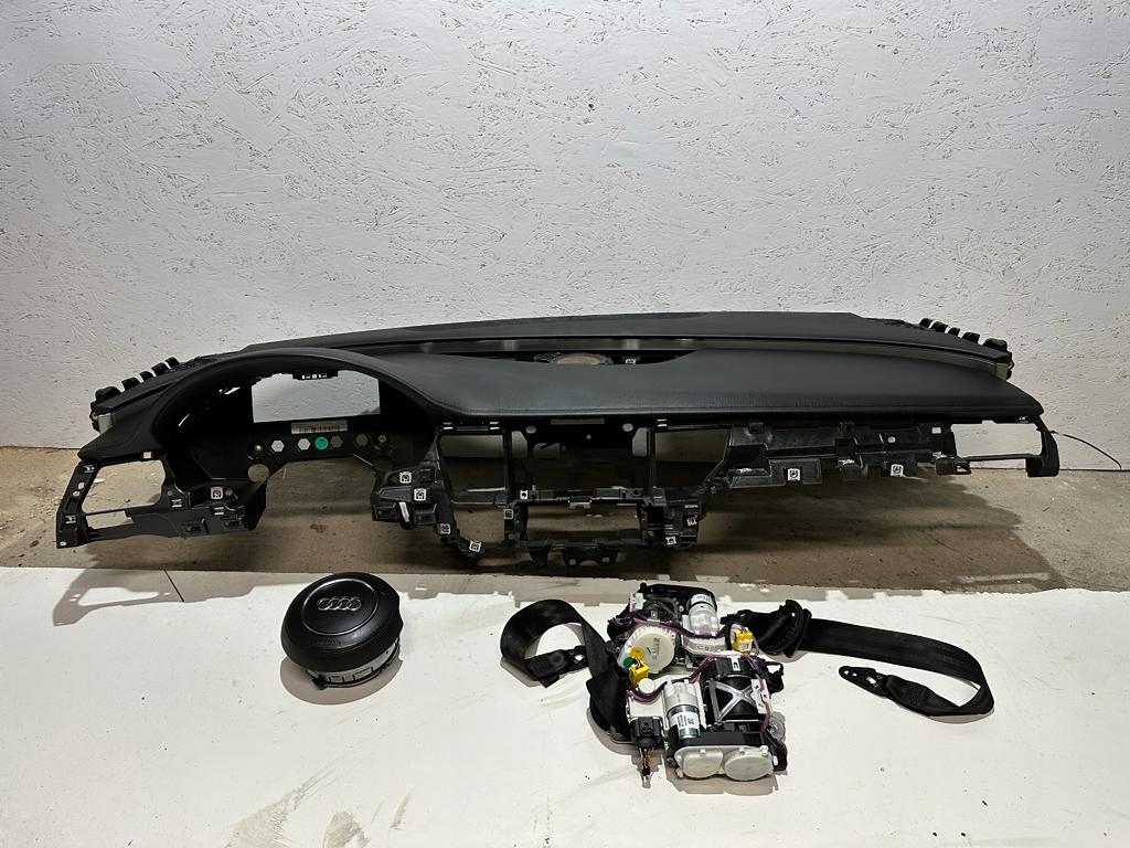 фото №8, Консоль подушка безпеки подушки безпеки ремені шкіра audi a8 d4 оригінал