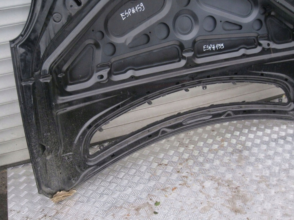 фото №10, Mercedes r klasa w251 06-13 капот крышка передняя