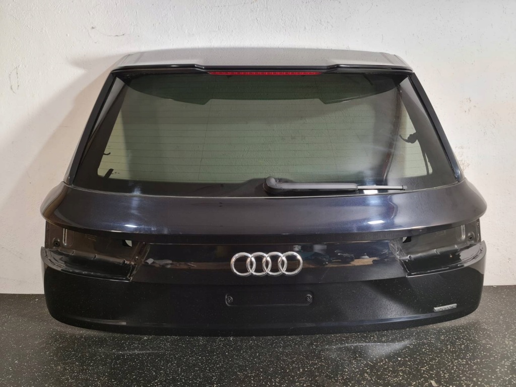 фото №14, Audi q7-4m0- крышка багажника задняя задняя lc9x