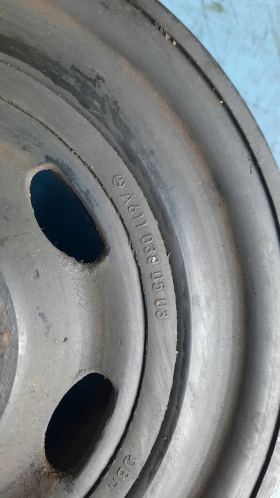 фото №4, Шкив a6110300508 mercedes vito w638 2.2 cdi