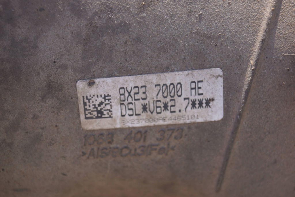 фото №10, Jaguar xf x250 2.7d v6 6hp-26 8x237000ae коробка передач передач автоматична коробка передач