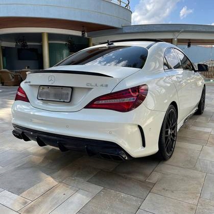 фото №14, Mercedes cla c117 amg 45 спойлер спойлер качество