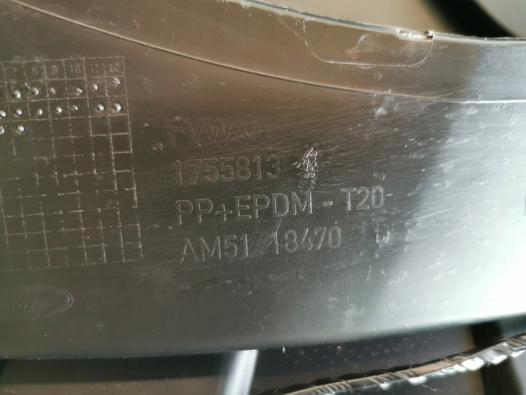 фото №8, Ford c-max grand mk2 ii 2 жабо верхний консоли