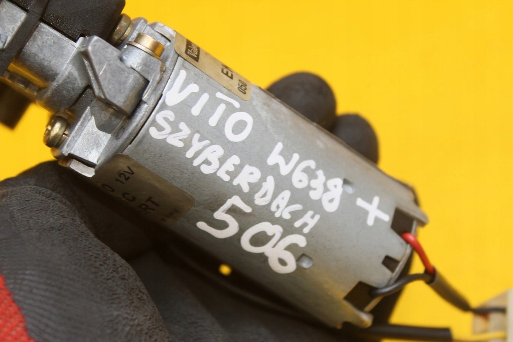 фото №10, Моторчик szyberdacchu vito w638 0058203442