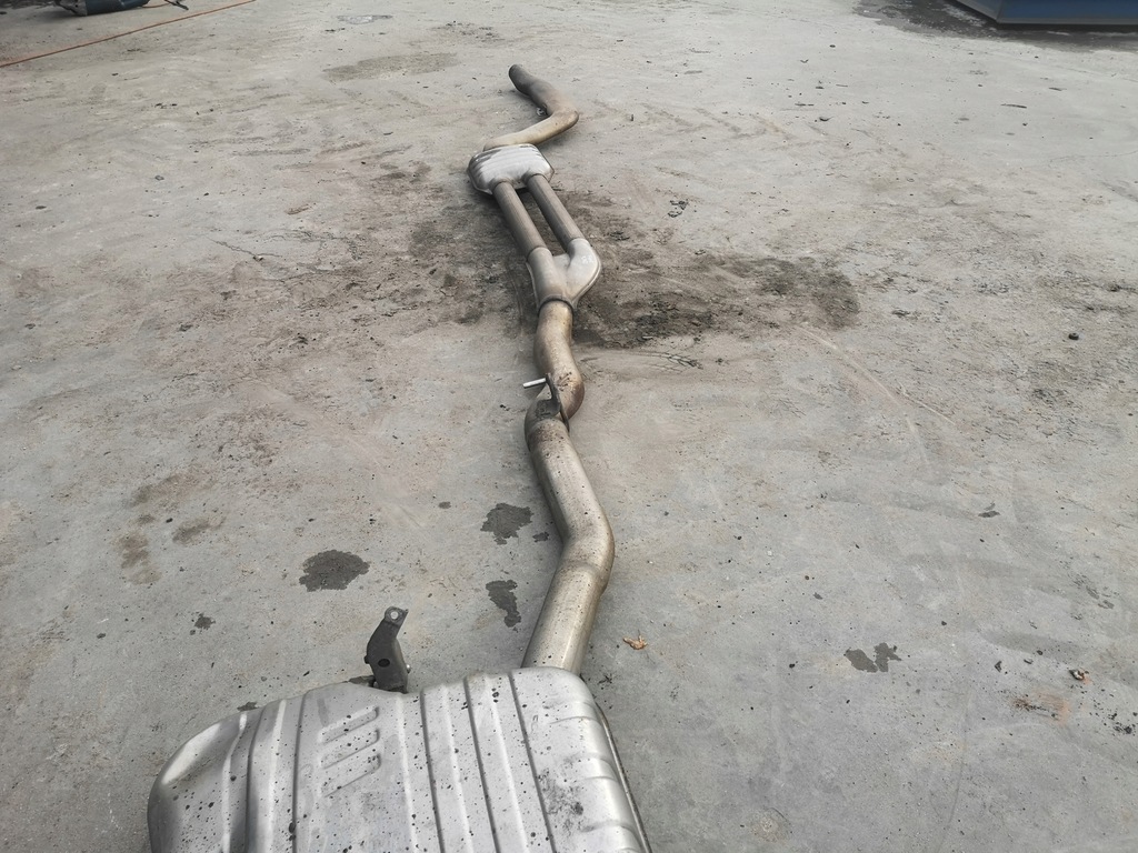 фото №7, Гаситель выхлоп bmw 7 f01 3.0d lubelskie