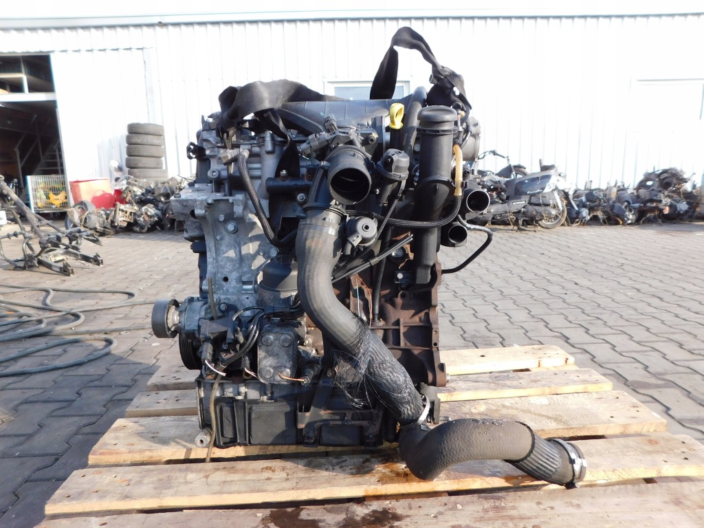 фото №1, Citroen peugeot 2,0 hdi rhj двигатель