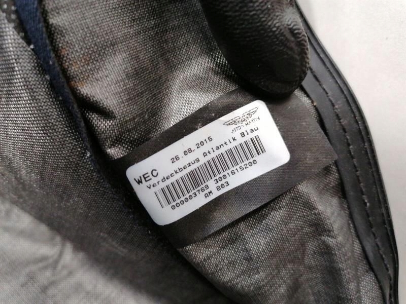 фото №10, Мягкий крыша aston martin 70351