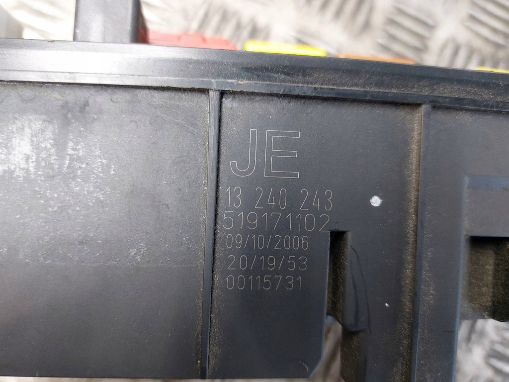 фото №9, Набір стартовий opel vectra c 1.9 cdti 55201791 13204147uz 13193081qx