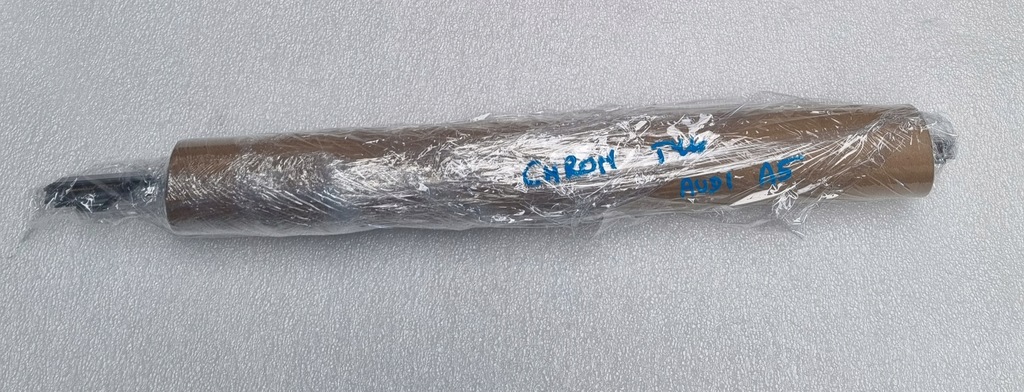 фото №13, Audi a5 s5 8w 8w6 8w6853551d молдинг хром бампера задняя